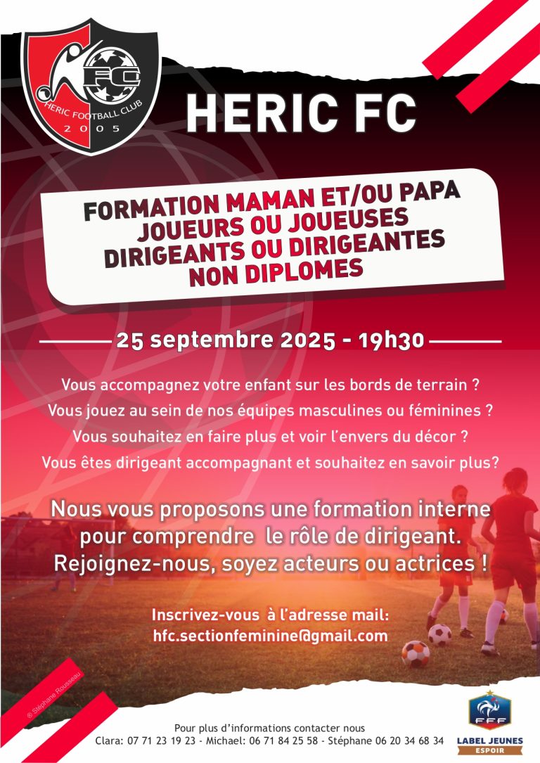 Formation Dirigeant(e)s